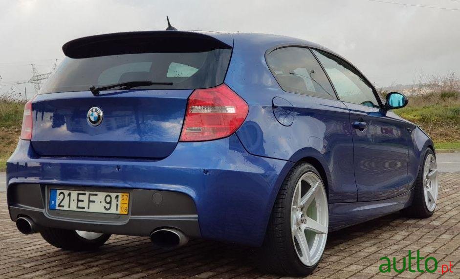 2007' BMW 120 D Pack M photo #3