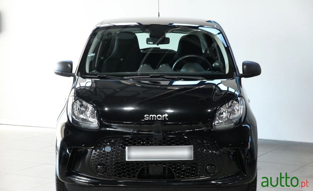 2021' Smart Forfour Eq Passion photo #2
