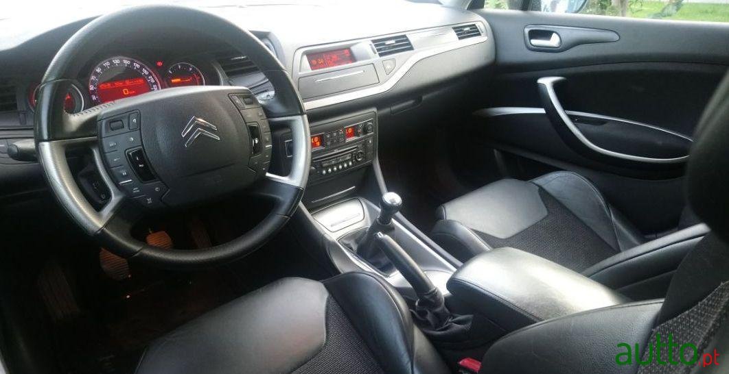 2008' Citroen C5 1.6 Hdi Vtr+ photo #2