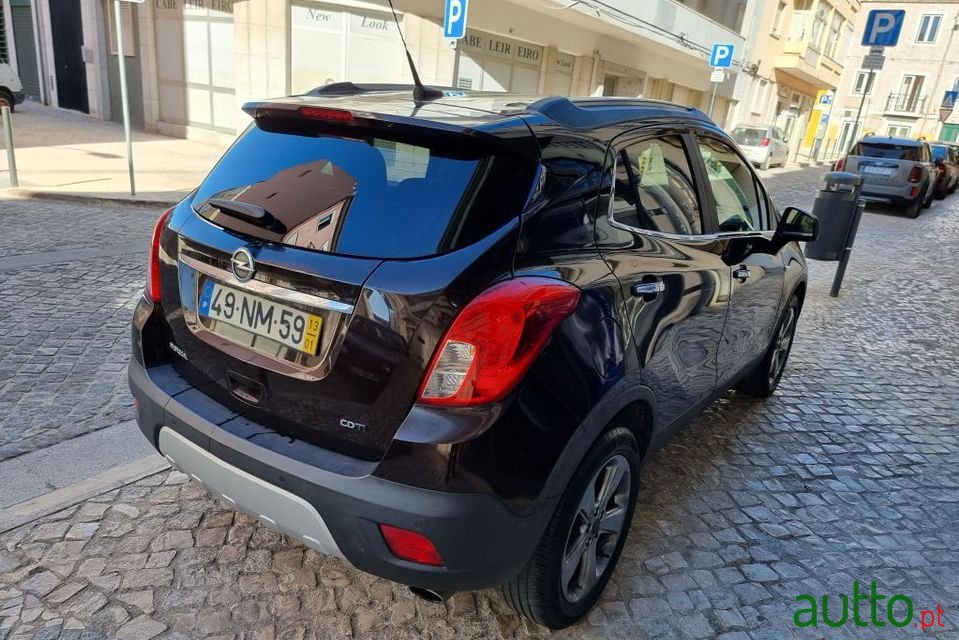2013' Opel Mokka photo #6