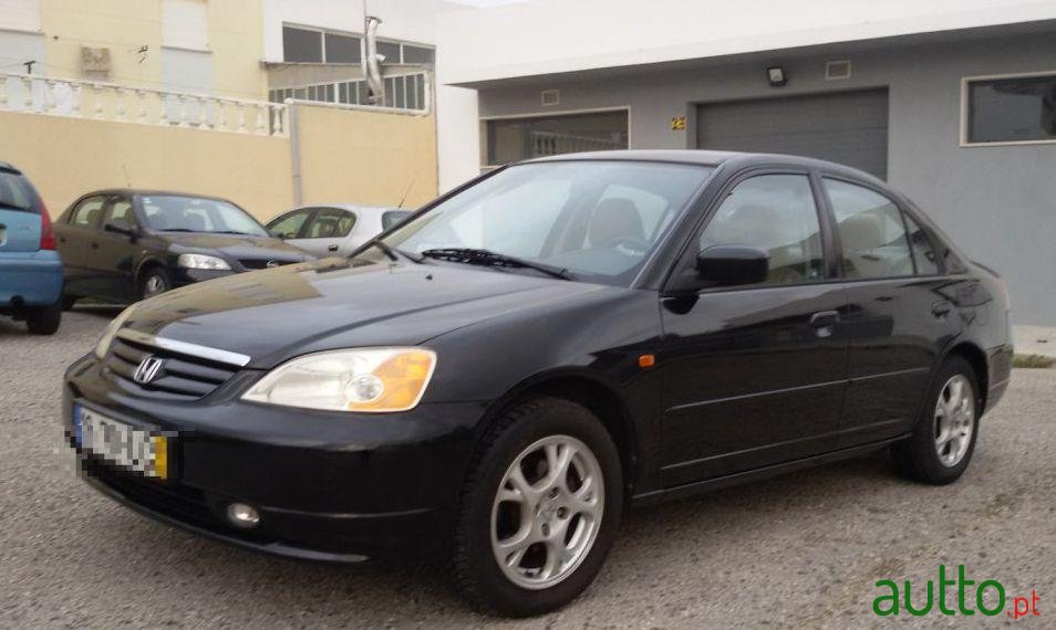 2003' Honda Civic 1.6 Es photo #1