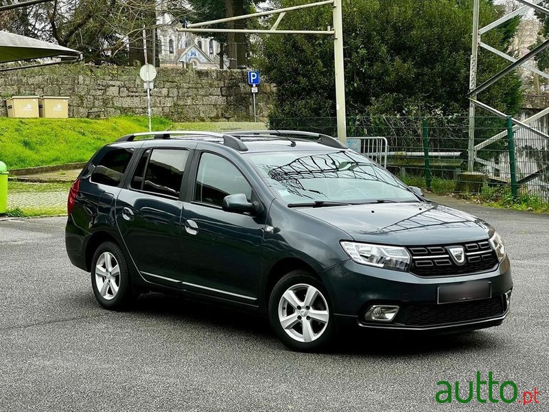 2017' Dacia Logan Mcv photo #1