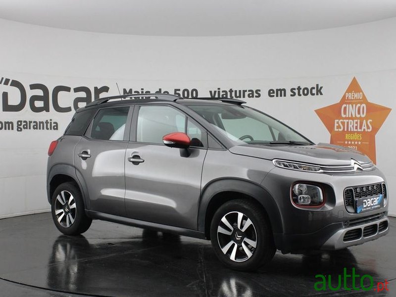 2021' Citroen C3 Aircross photo #1