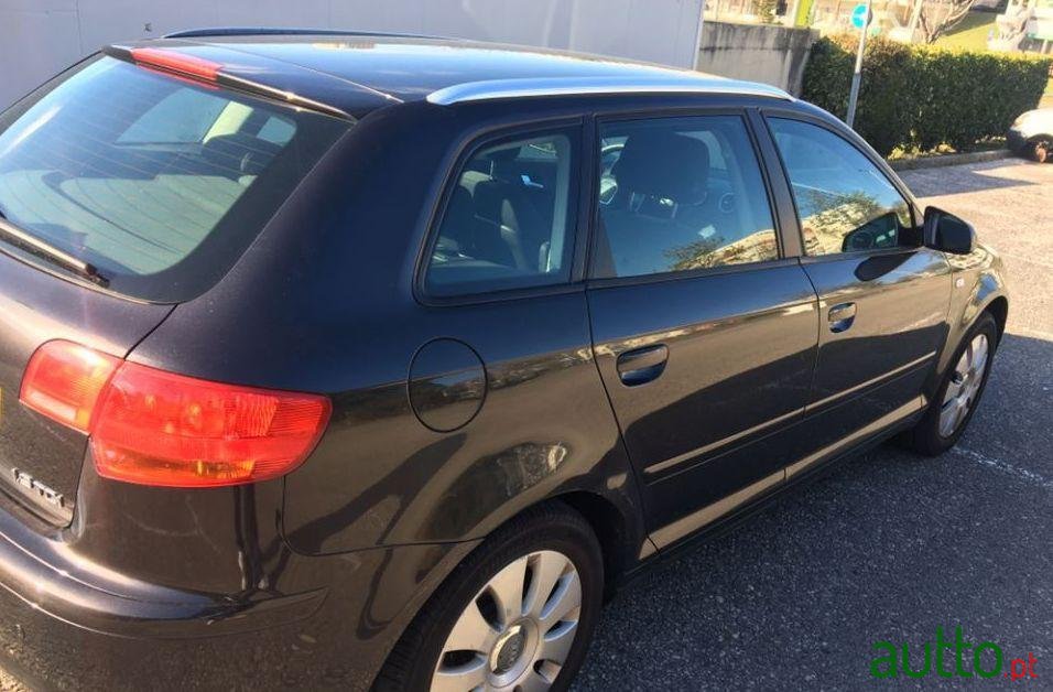 2007' Audi A3 Sportback photo #1