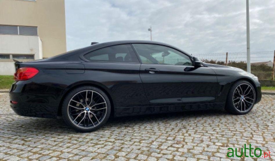 2015' BMW 425 D Line Sport photo #2