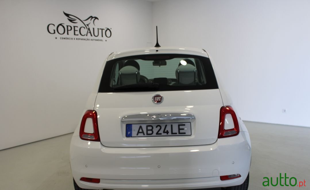 2020' Fiat 500 photo #3