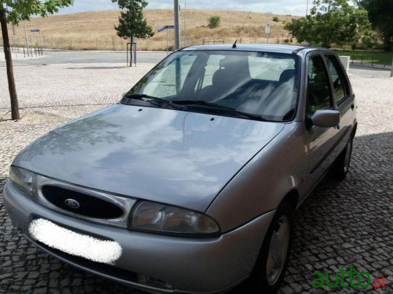 1998' Ford Fiesta photo #1