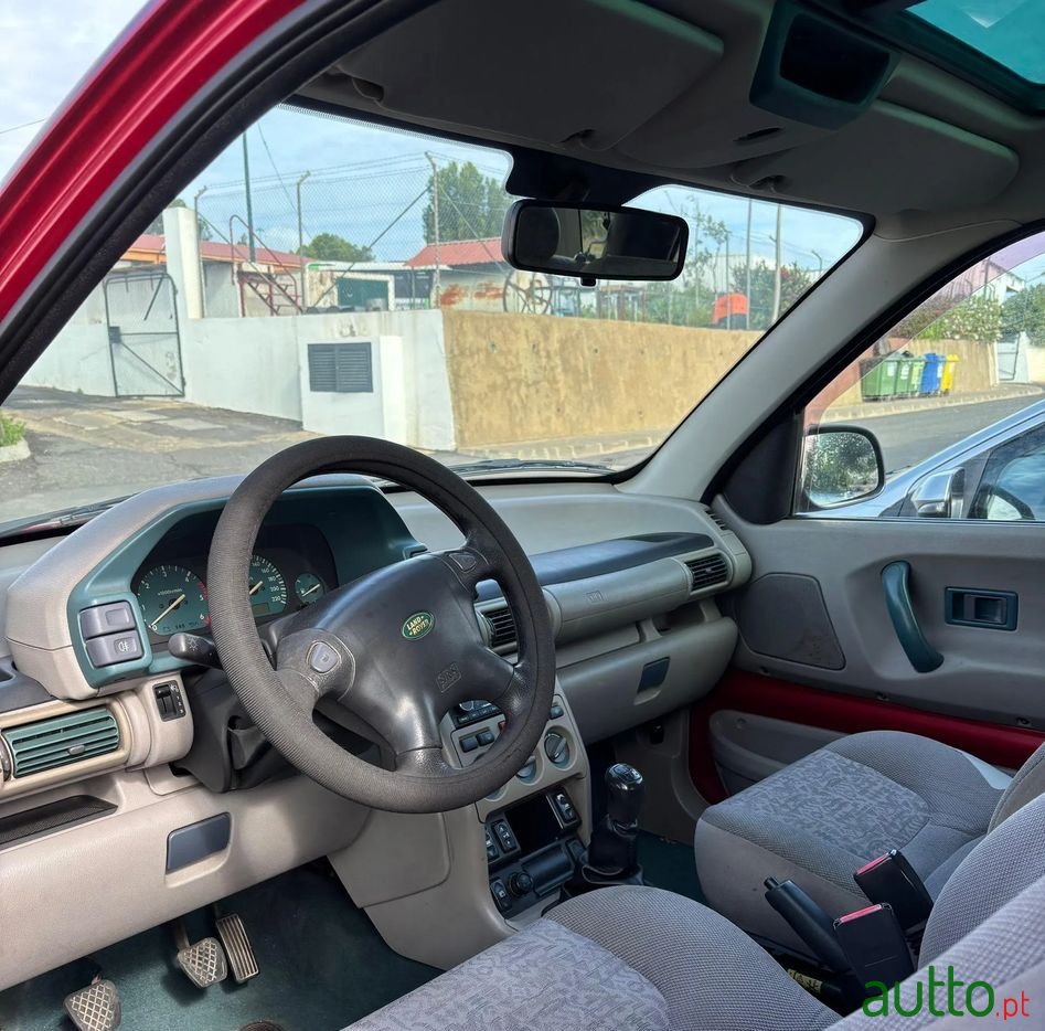1999' Land Rover Freelander 2.0 Di photo #2