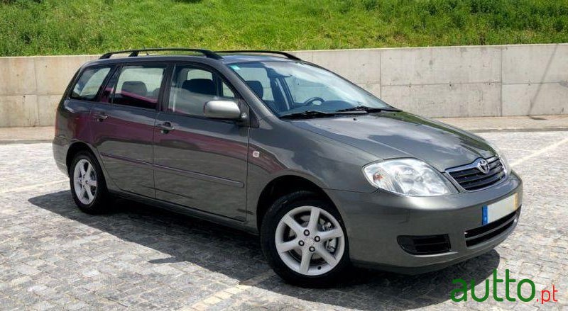 2006' Toyota Corolla Sw photo #1