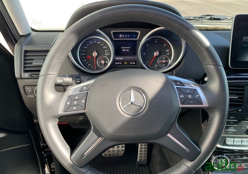 2017' Mercedes-Benz G photo #5