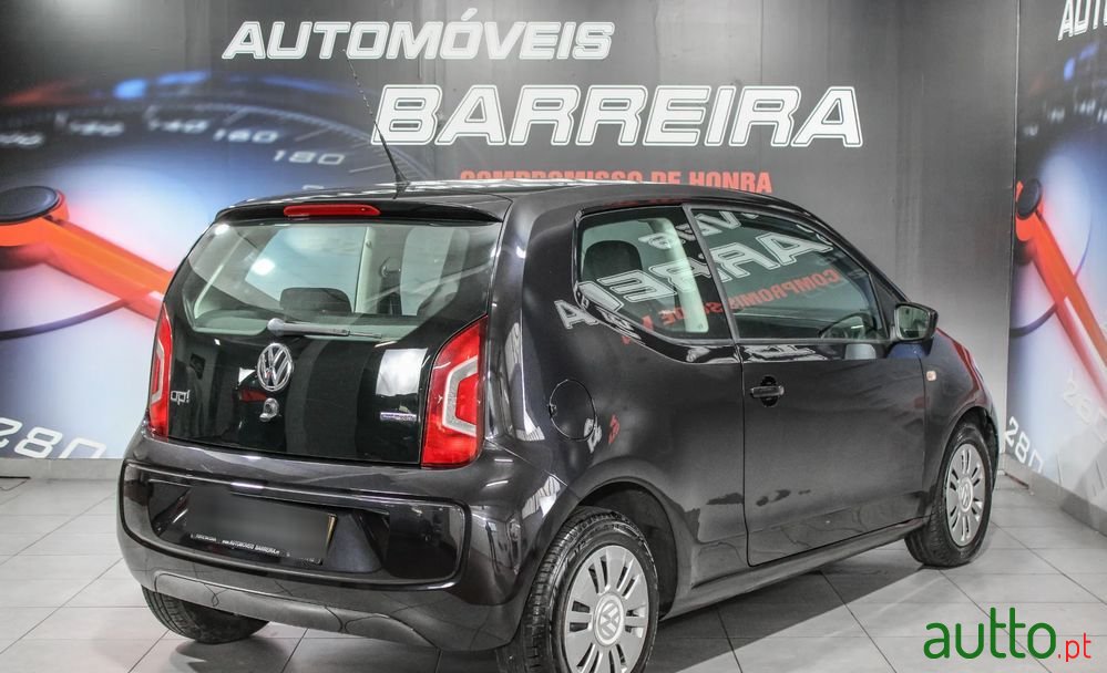 2012' Volkswagen Up! photo #5