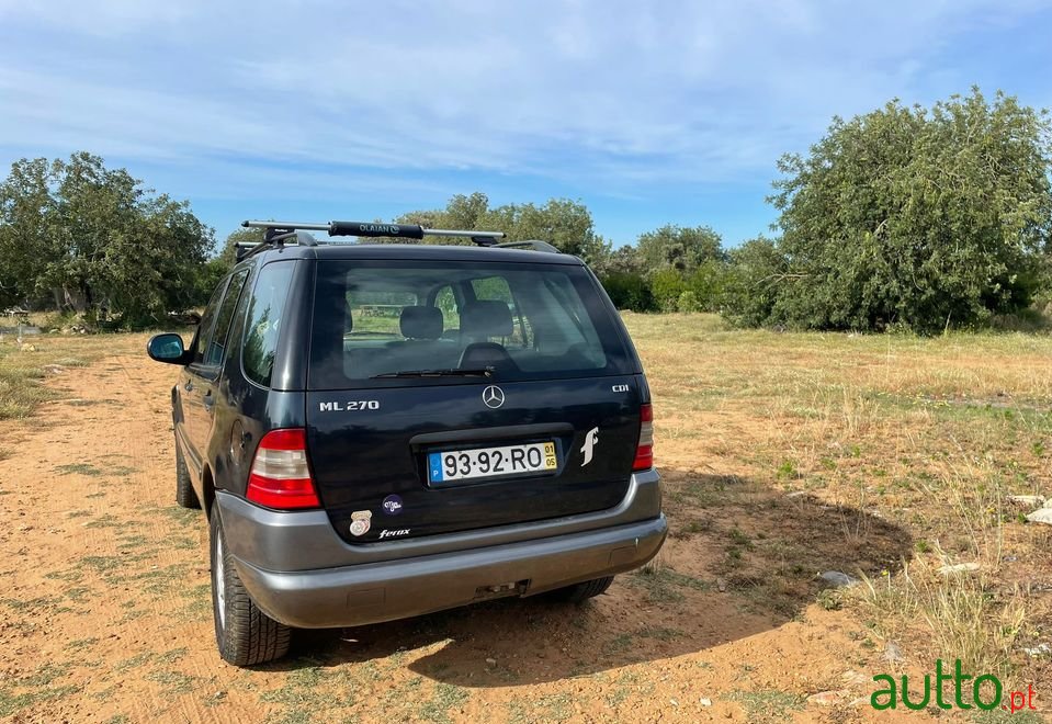 2001' Mercedes-Benz Ml-270 photo #4