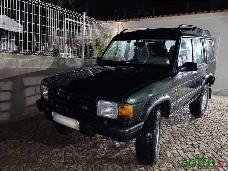 1998' Land Rover Discovery 2.5 Tdi photo #1