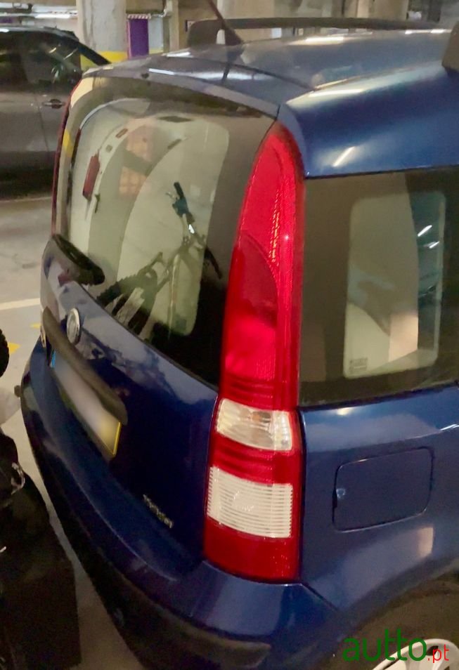 2005' Fiat Panda 1.3 16V Multijet 360 photo #5