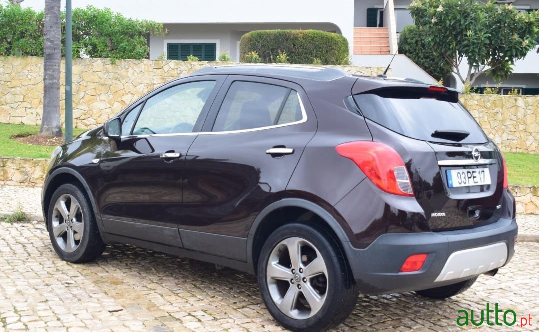 2014' Opel Mokka photo #6