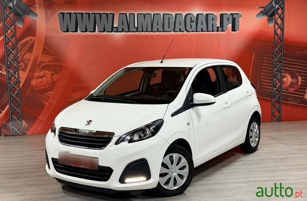 2021' Peugeot 108 photo #1