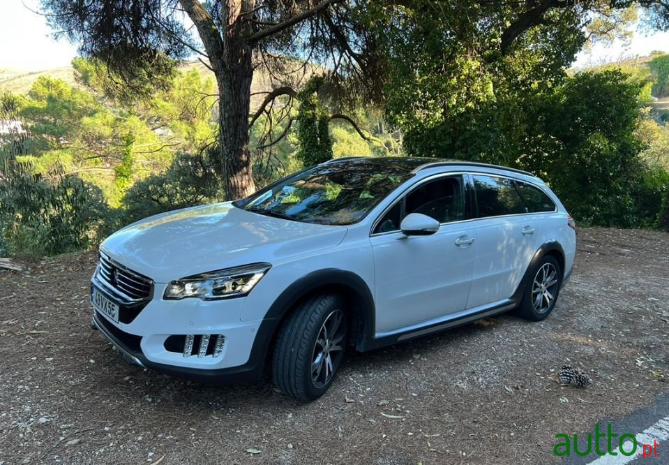2014' Peugeot 508-Rxh photo #2