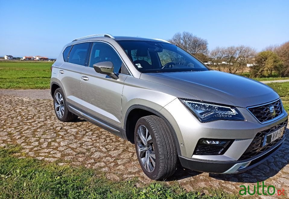 2018' SEAT Ateca photo #2