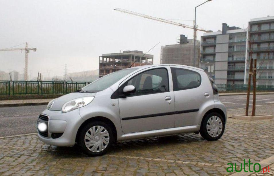 2011' Citroen C1 1.0 Sx Airdream photo #1