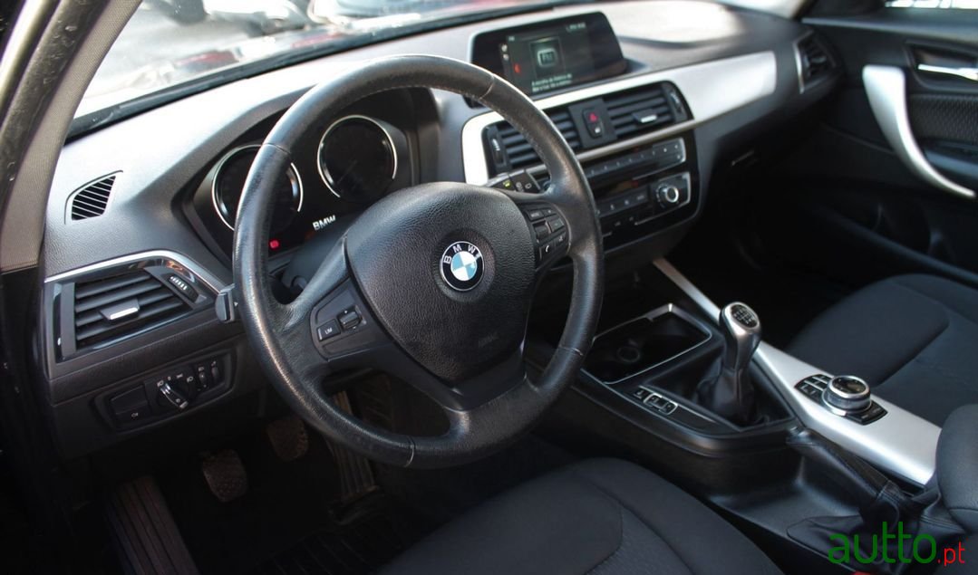 2018' BMW 116 photo #6