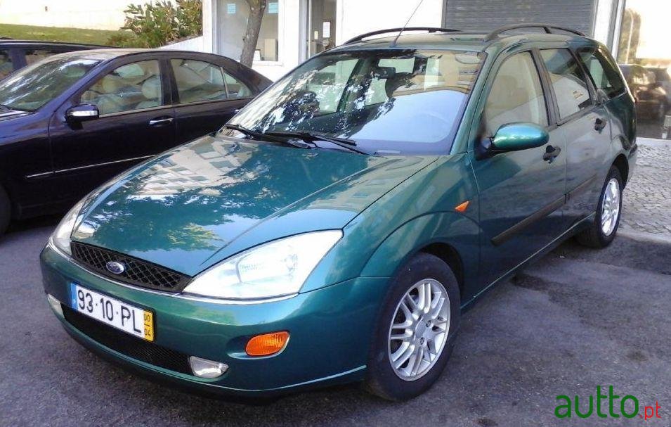 2000' Ford Focus Sw photo #1