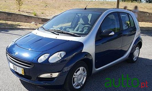 2007' Smart Forfour photo #1