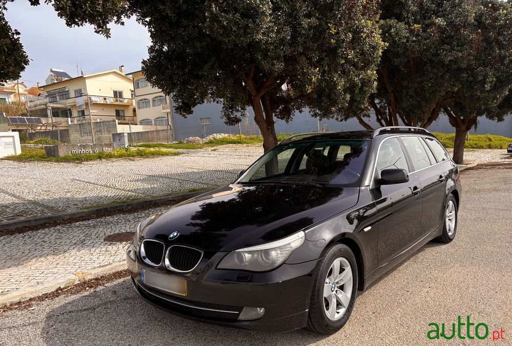 2008' BMW Série 5 D Edition Sport photo #1