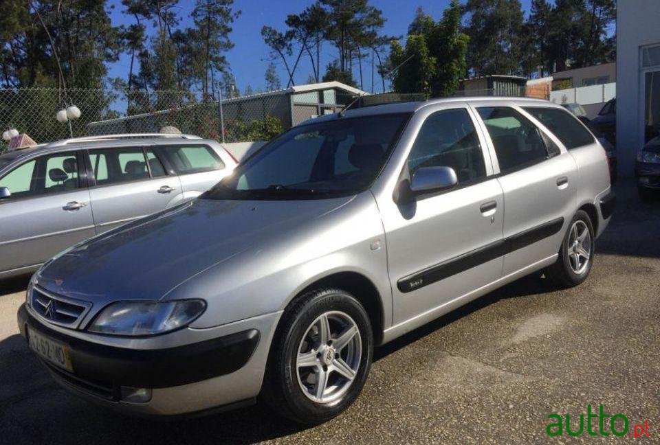 1999' Citroen Xsara Break photo #1