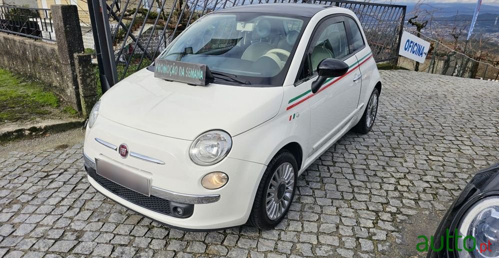 2010' Fiat 500 photo #2