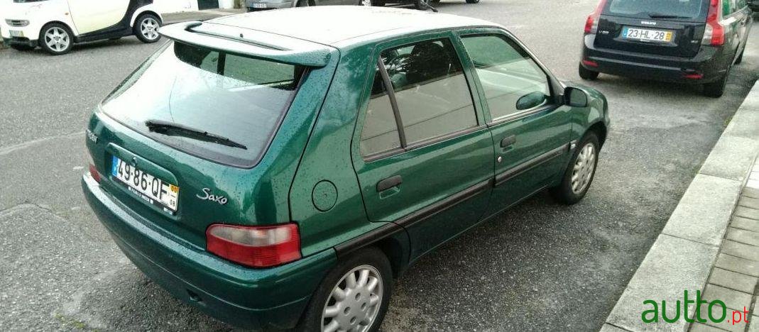 2000' Citroen Saxo photo #3