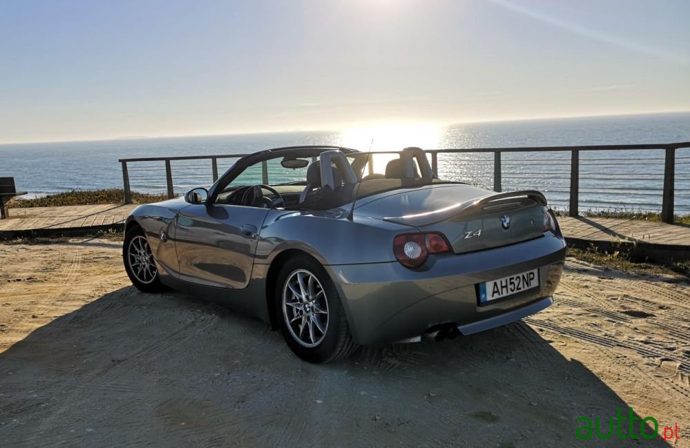 2004' BMW Z4 photo #3