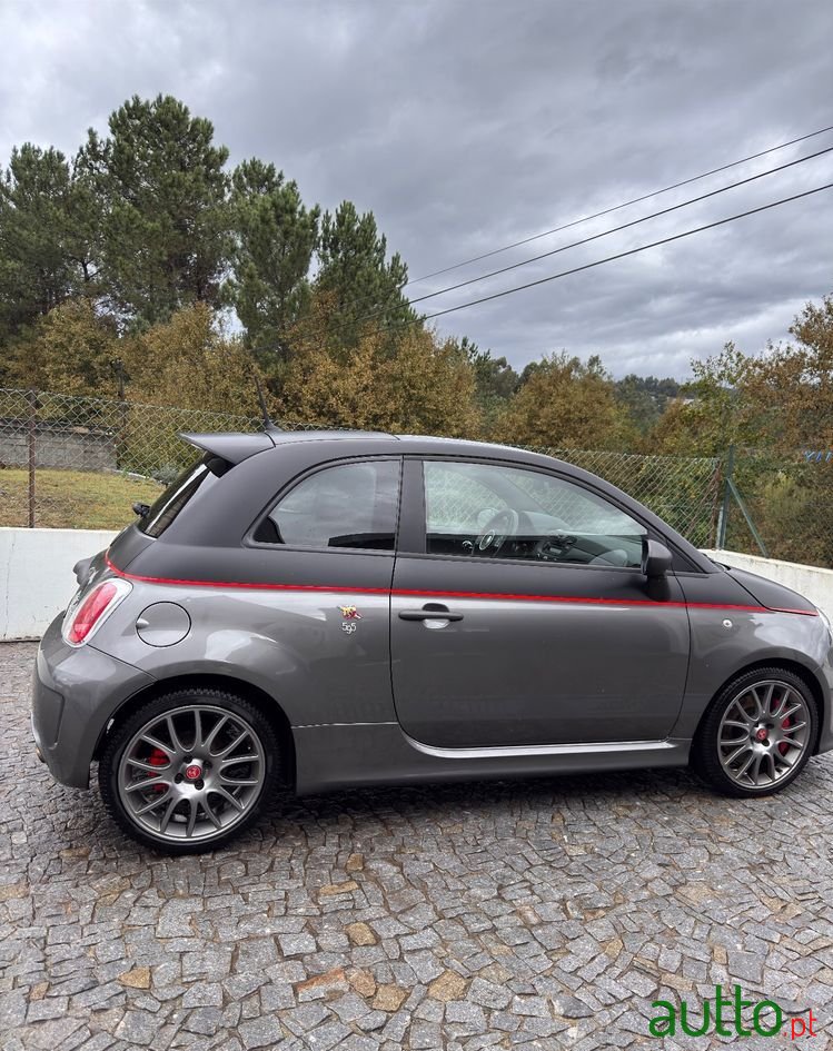 2015' Fiat 595 Abarth photo #5