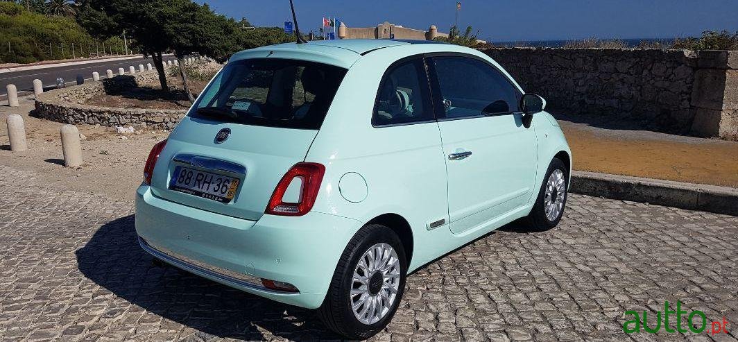 2016' Fiat 500 Lounge photo #1