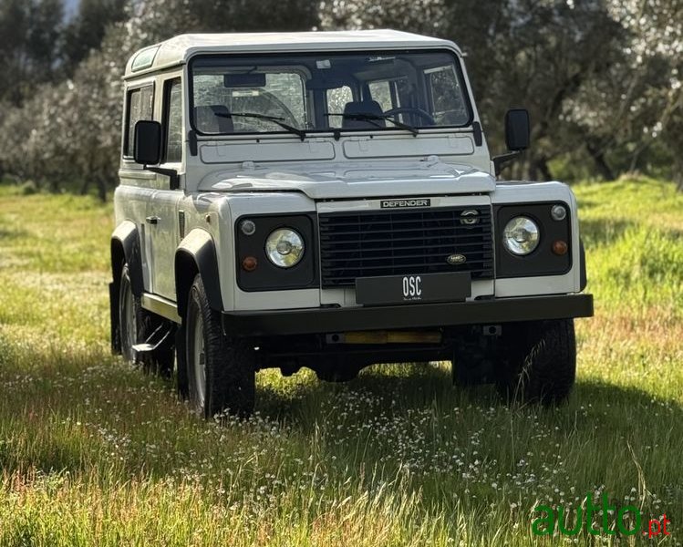 1998' Land Rover Defender 90 2.5 Tdi Metal Top photo #1