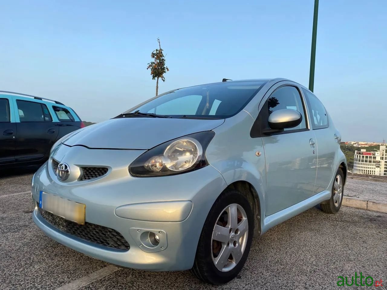 2007' Toyota Aygo photo #2