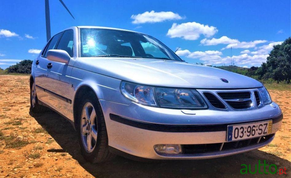 2002' Saab 9-5 photo #1