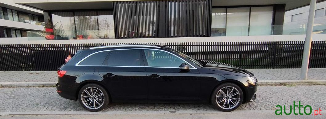 2016' Audi A4 Avant photo #3