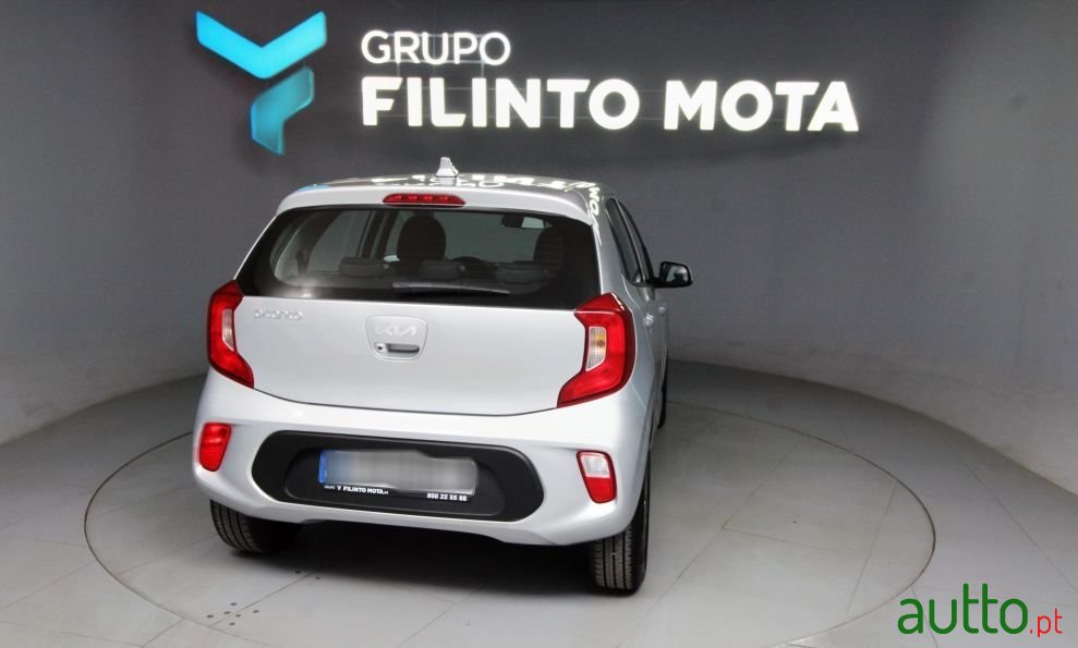 2024' Kia Picanto 1.0 Cvvt Urban photo #4