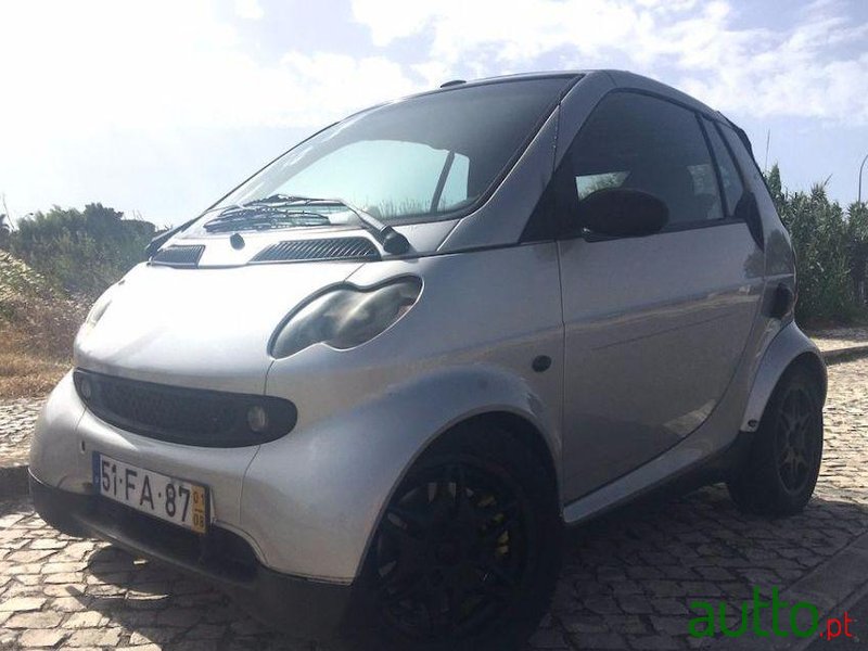 2001' Smart Fortwo Cabrio Brabus photo #1