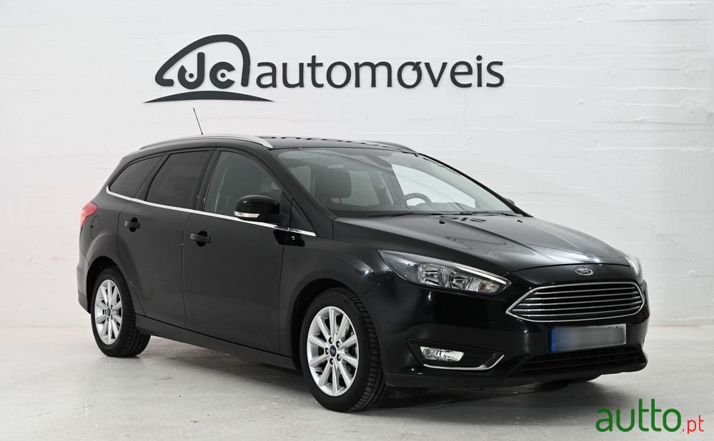 2018' Ford Focus Sw photo #1