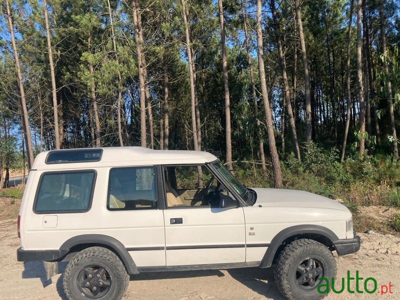 1995' Land Rover Discovery 2.5 Tdi photo #4