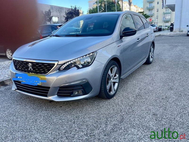 2020' Peugeot 308 photo #5