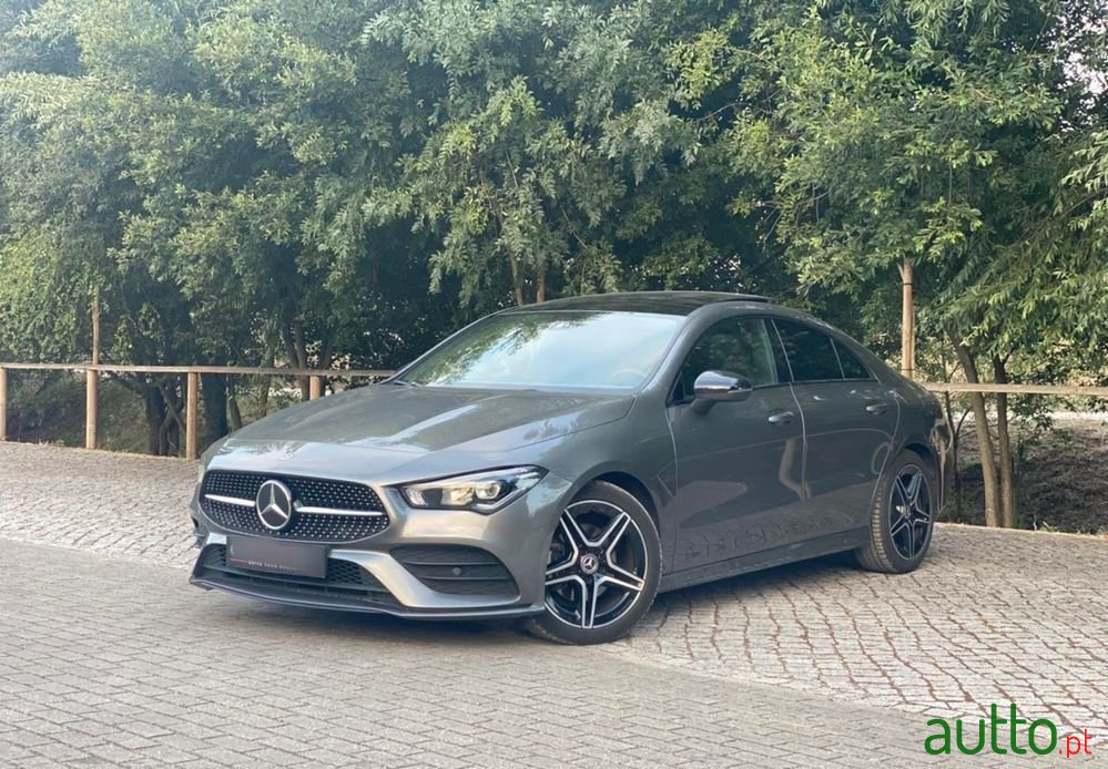 2020' Mercedes-Benz CLA 180 photo #5
