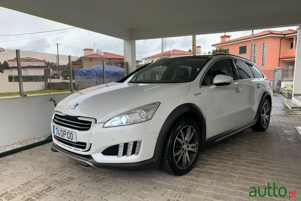 2014' Peugeot 508-Rxh photo #2