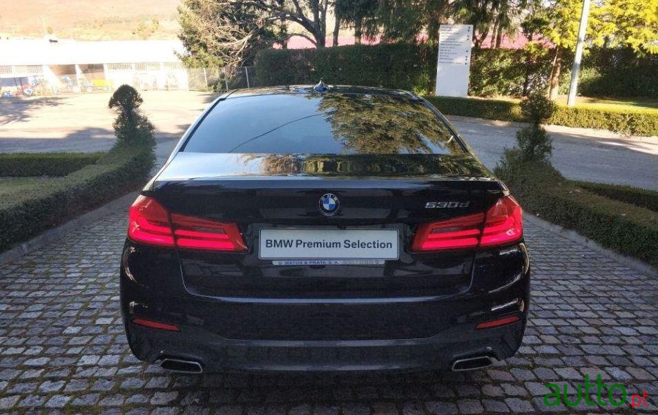 2018' BMW 530 photo #3