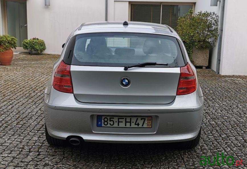 2008' BMW 118 D photo #1