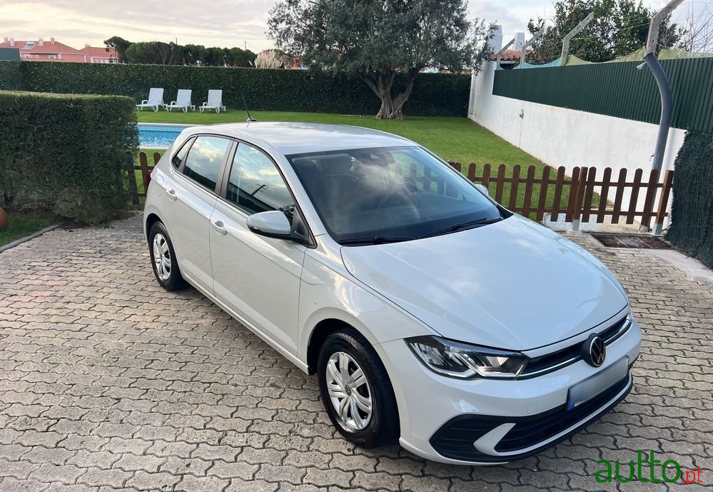 2022' Volkswagen Polo 1.0 Trendline photo #3