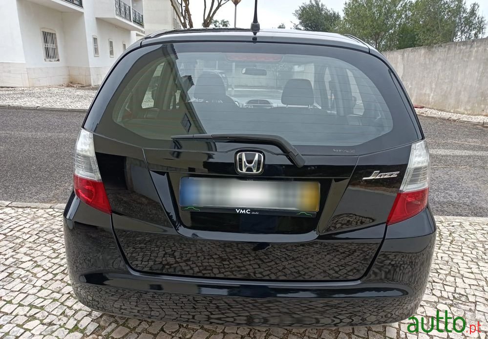 2010' Honda Jazz photo #6