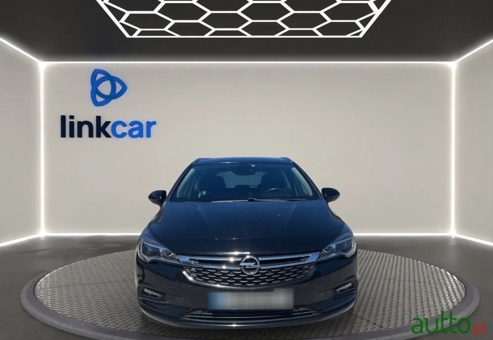2019' Opel Astra 1.0 Edition S/S J17 photo #3
