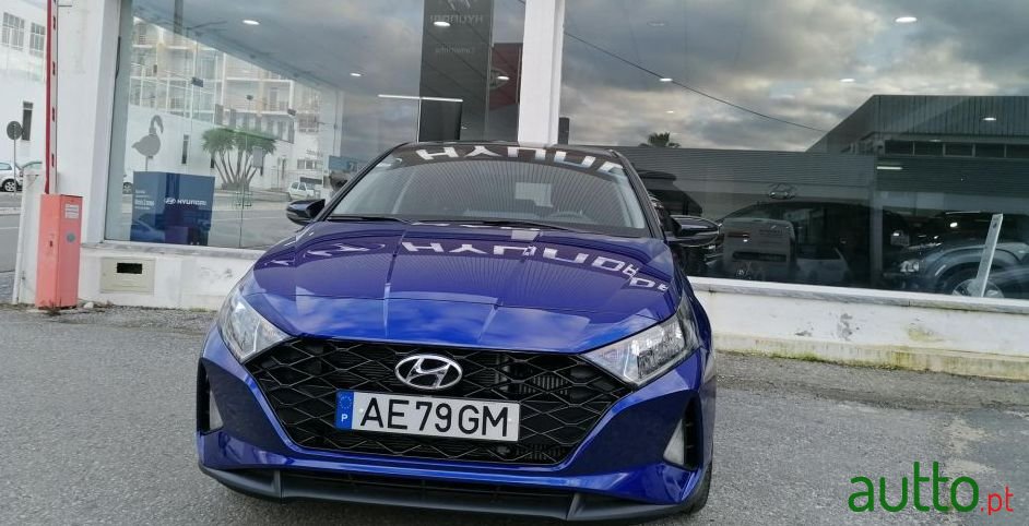 2020' Hyundai i20 photo #1